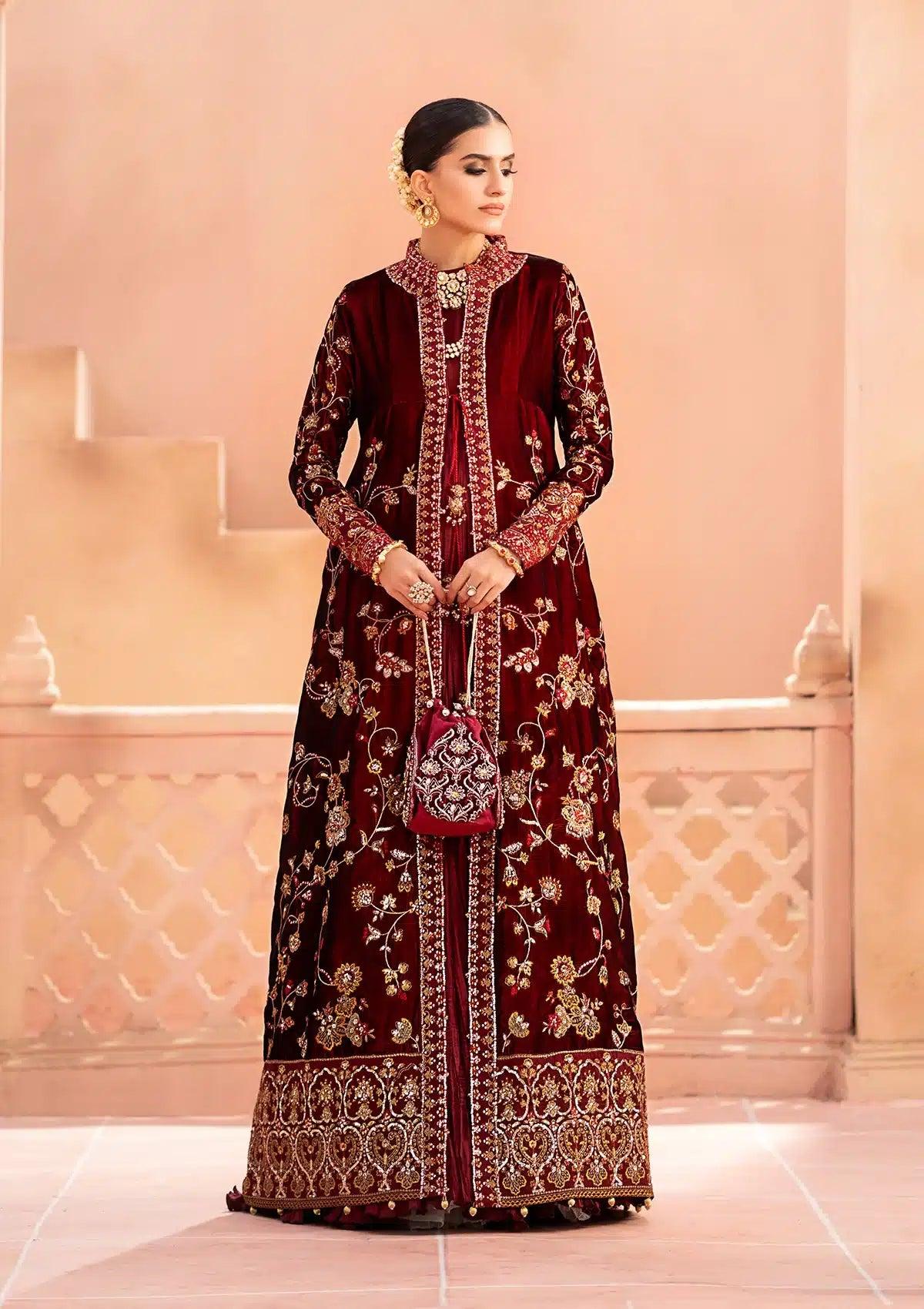 Aik Atelier | Zardozi Velvet 23 | 07 - Rang-e-Khaas