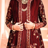 Aik Atelier | Zardozi Velvet 23 | 07