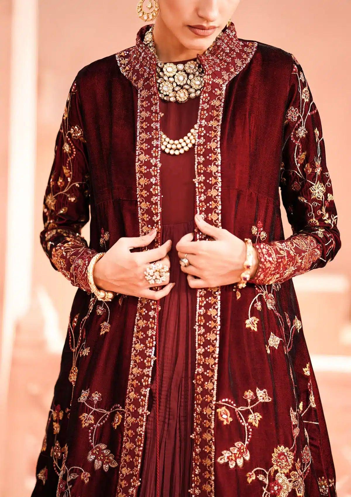 Aik Atelier | Zardozi Velvet 23 | 07 - Rang-e-Khaas