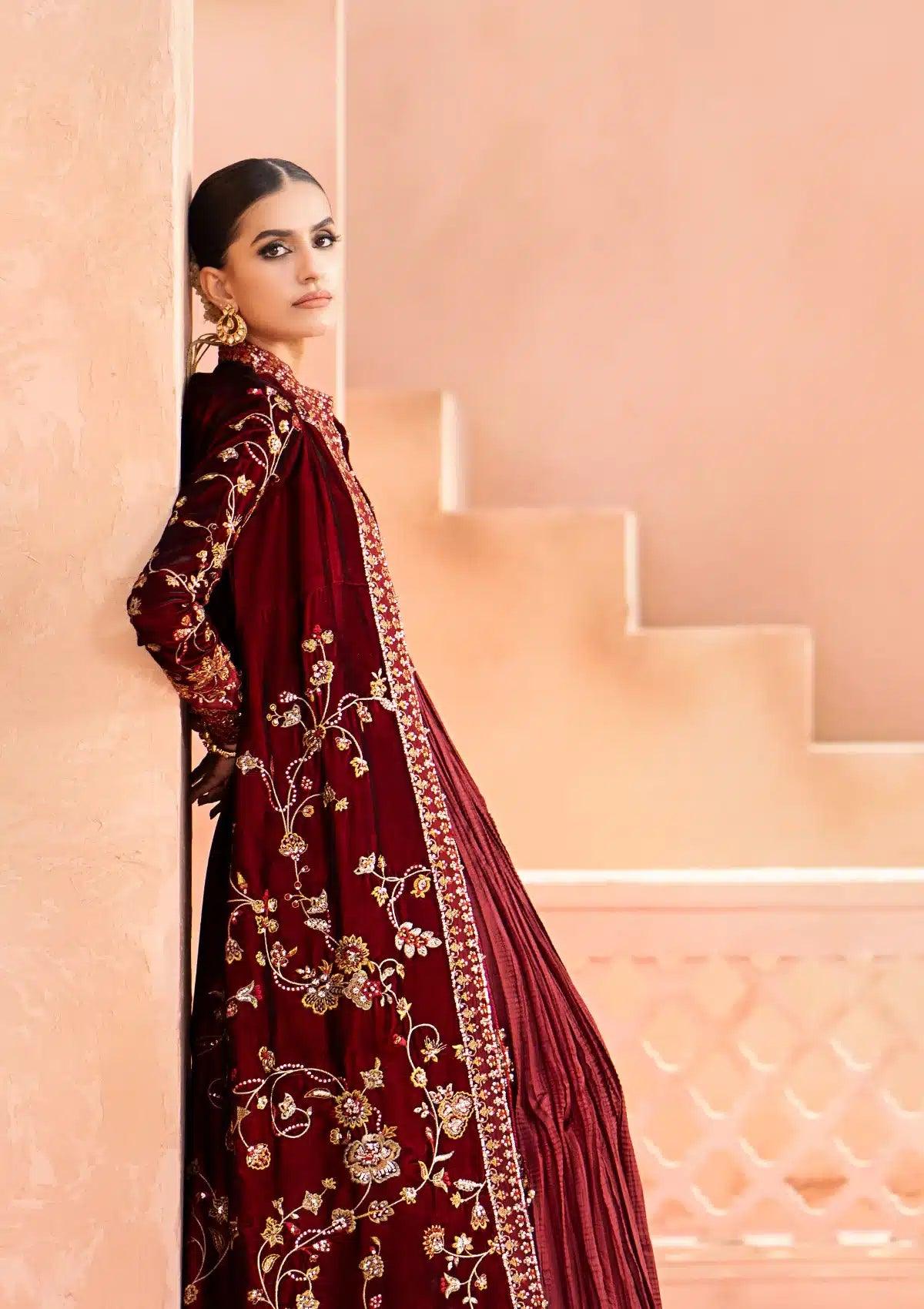 Aik Atelier | Zardozi Velvet 23 | 07 - Rang-e-Khaas