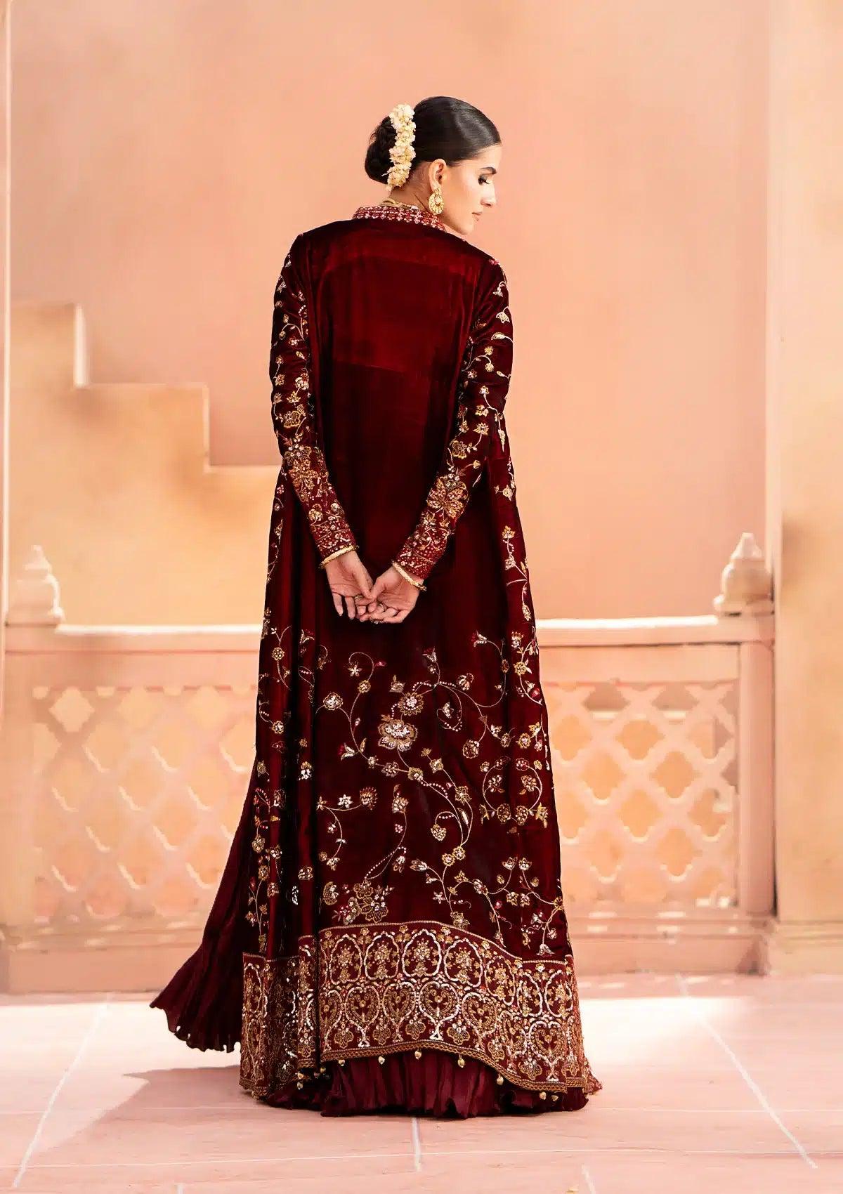 Aik Atelier | Zardozi Velvet 23 | 07 - Rang-e-Khaas