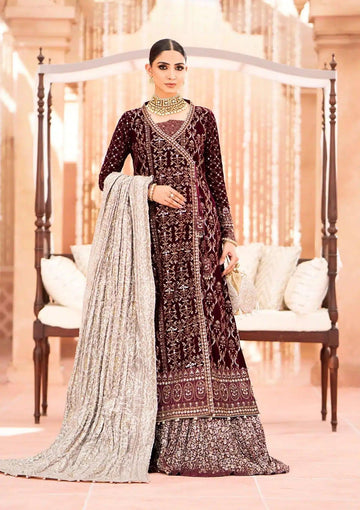 Aik Atelier | Zardozi Velvet 23 | 08 - Rang-e-Khaas