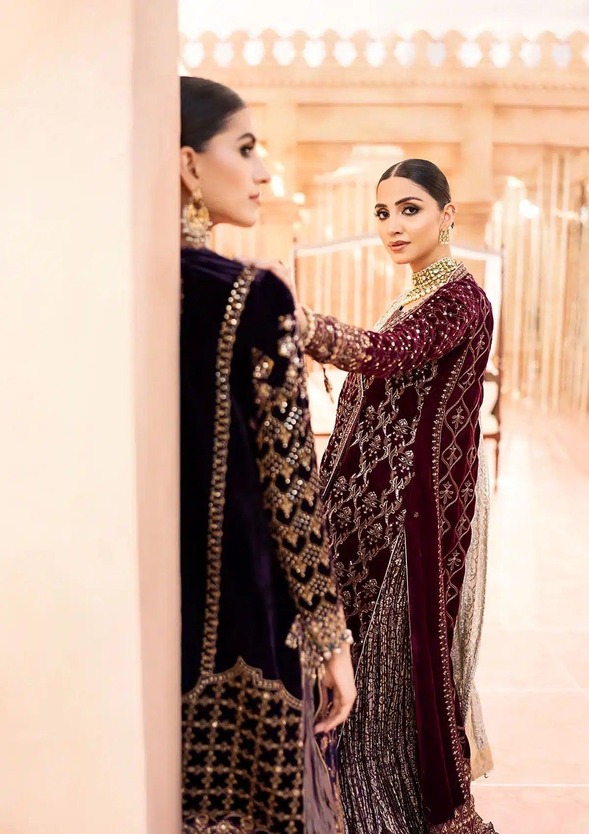 Aik Atelier | Zardozi Velvet 23 | 08 - Rang-e-Khaas