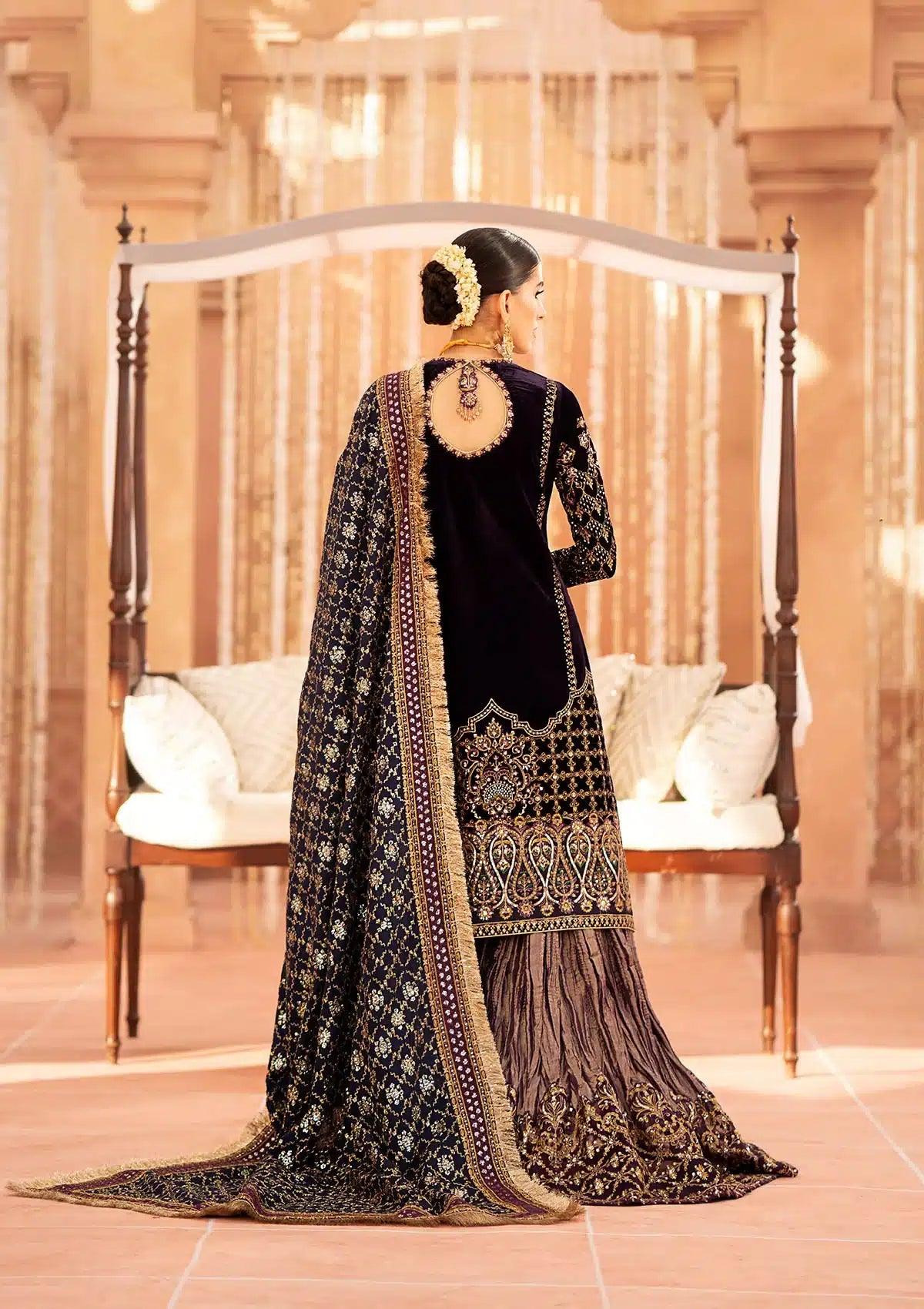 Aik Atelier | Zardozi Velvet 23 | 09 - Rang-e-Khaas
