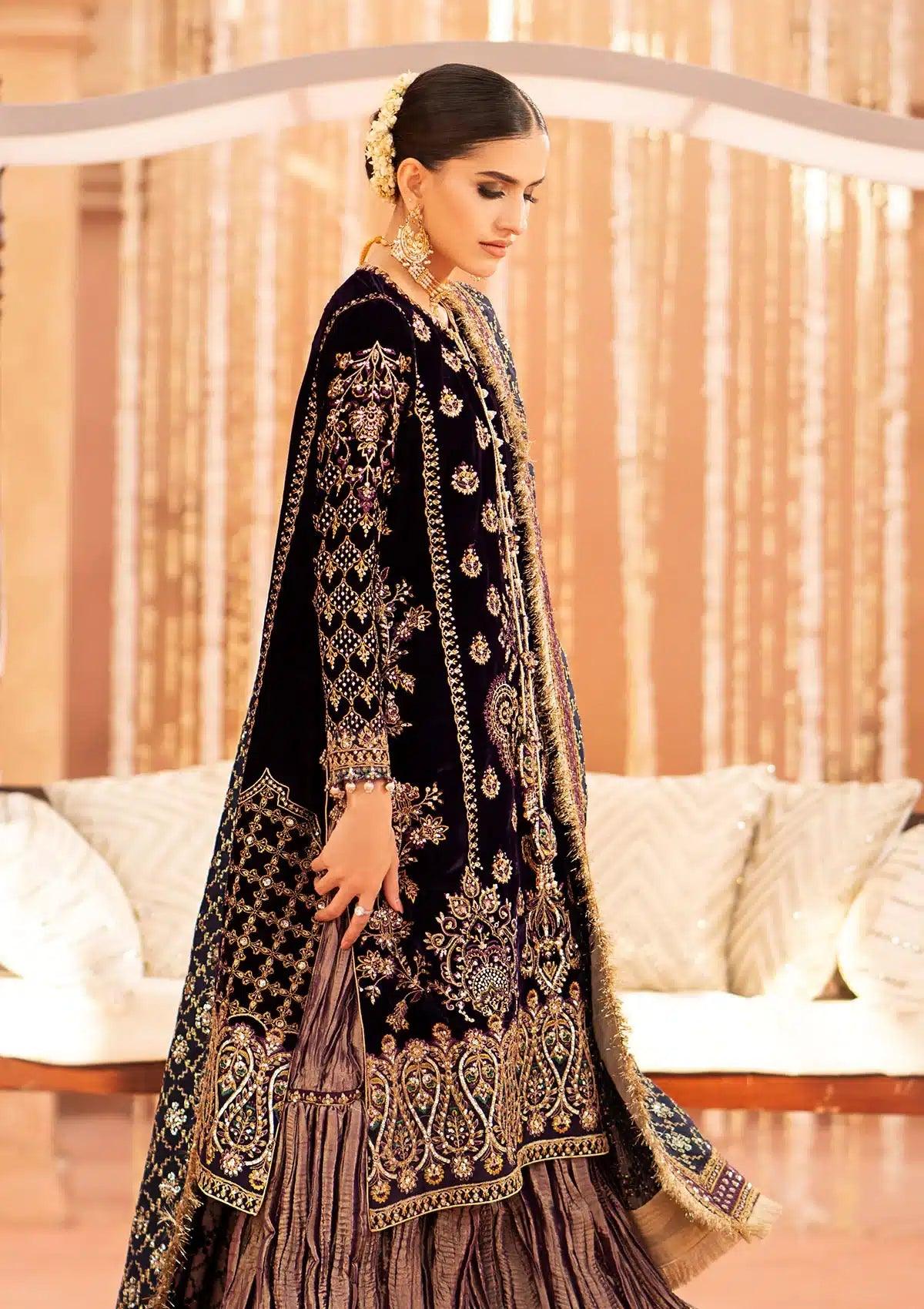 Aik Atelier | Zardozi Velvet 23 | 09 - Rang-e-Khaas
