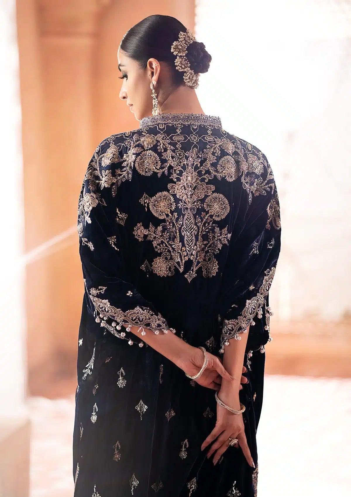Aik Atelier | Zardozi Velvet 23 | 10 - Rang-e-Khaas