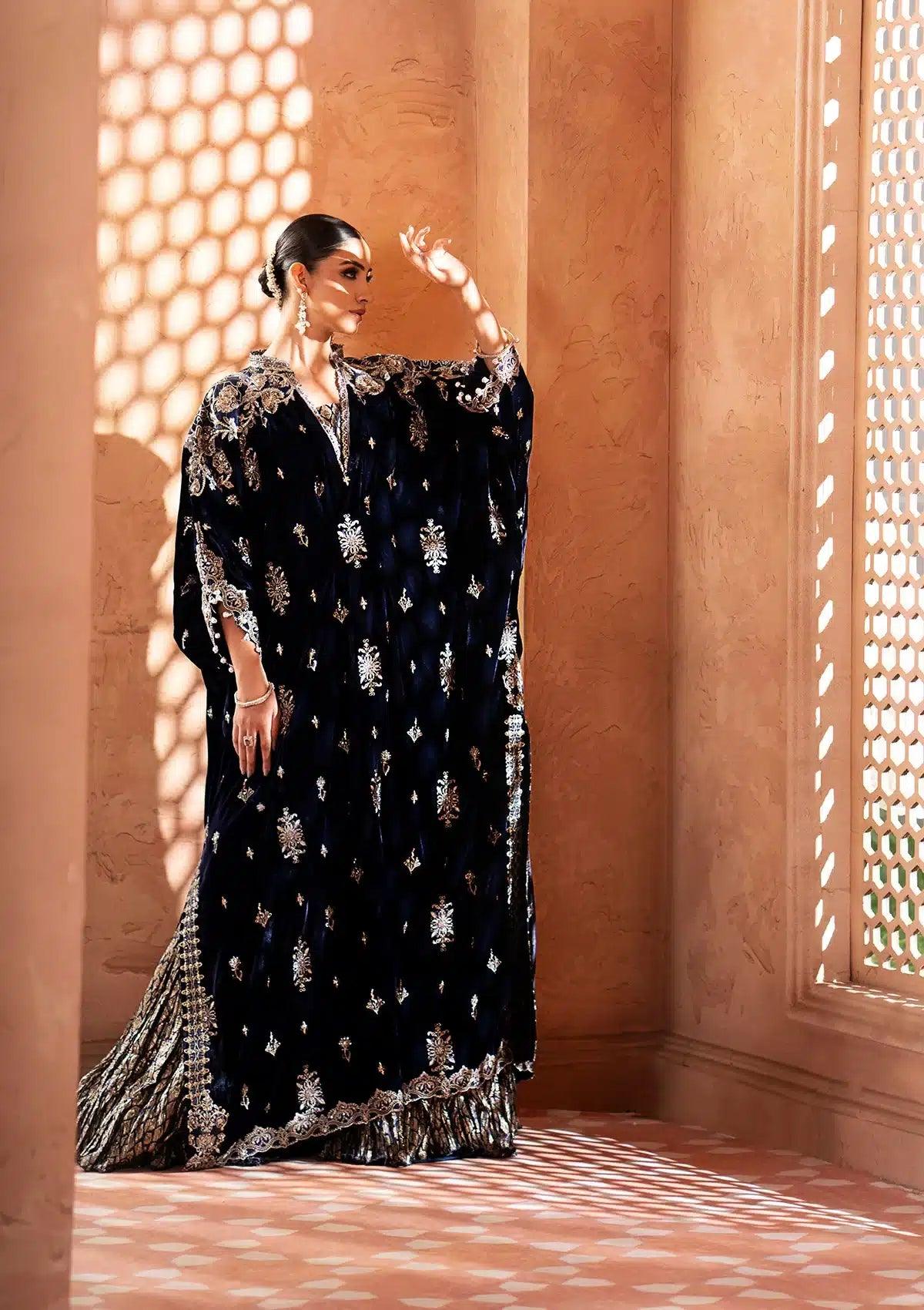 Aik Atelier | Zardozi Velvet 23 | 10 - Rang-e-Khaas