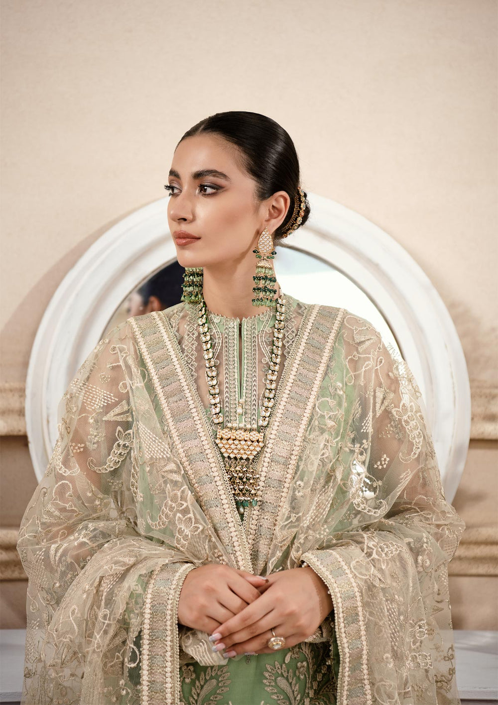 Aik Atelier | Formals Collection | LUMIERE - LOOK 03