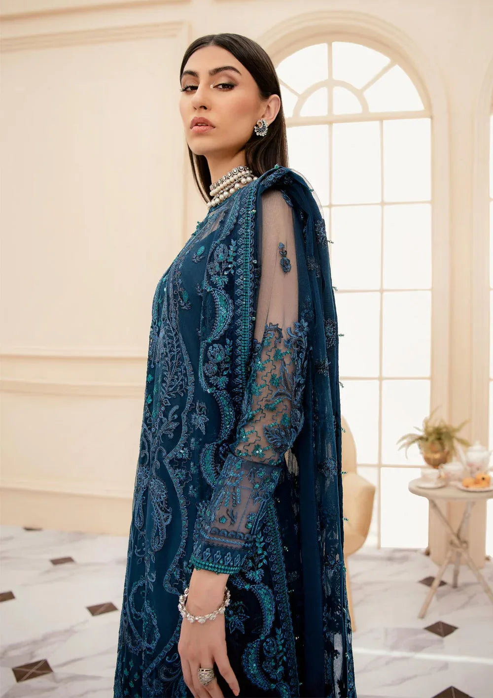 Aik Atelier | Formals Collection | LUMIERE - LOOK 07 - Rang-e-Khaas