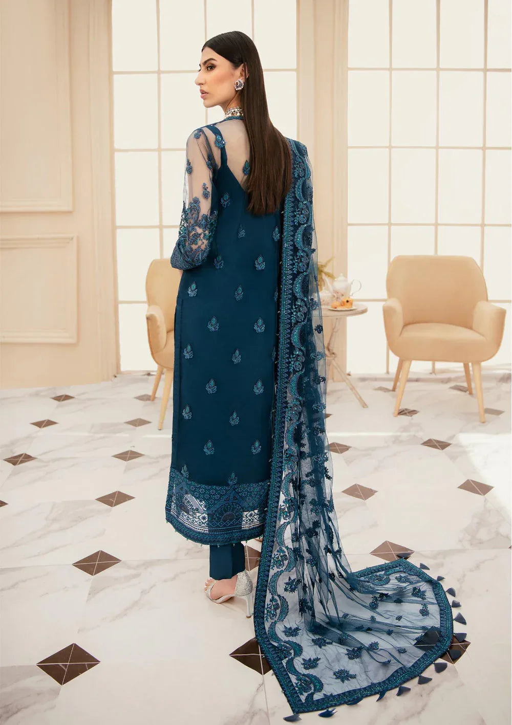Aik Atelier | Formals Collection | LUMIERE - LOOK 07 - Rang-e-Khaas