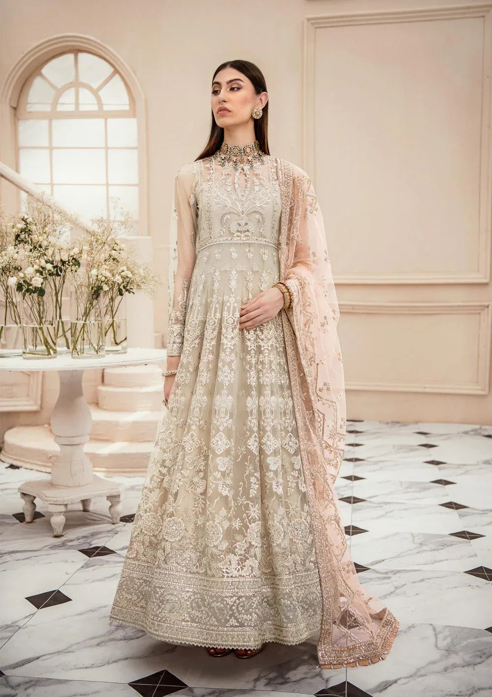 Aik Atelier | Formals Collection | LUMIERE - LOOK 09 - Rang-e-Khaas