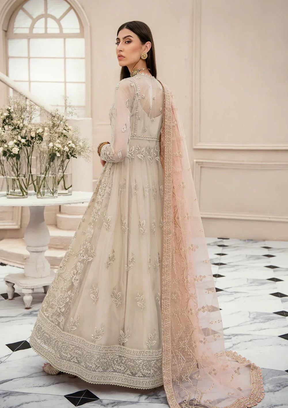 Aik Atelier | Formals Collection | LUMIERE - LOOK 09 - Rang-e-Khaas