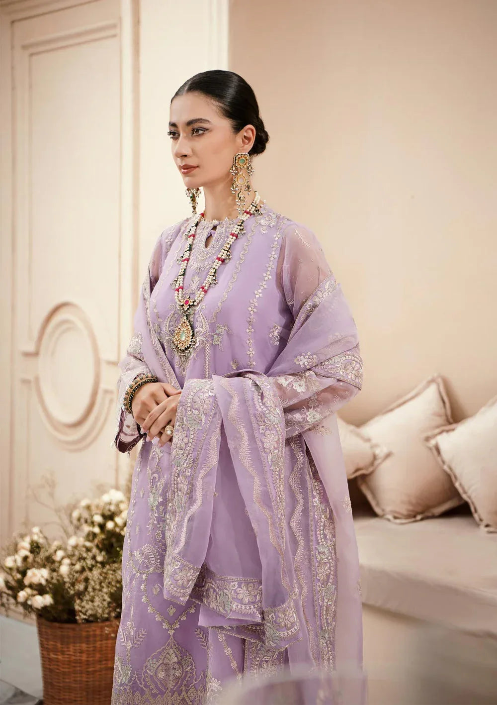 Aik Atelier | Formals Collection | LUMIERE - LOOK 01 - Rang-e-Khaas