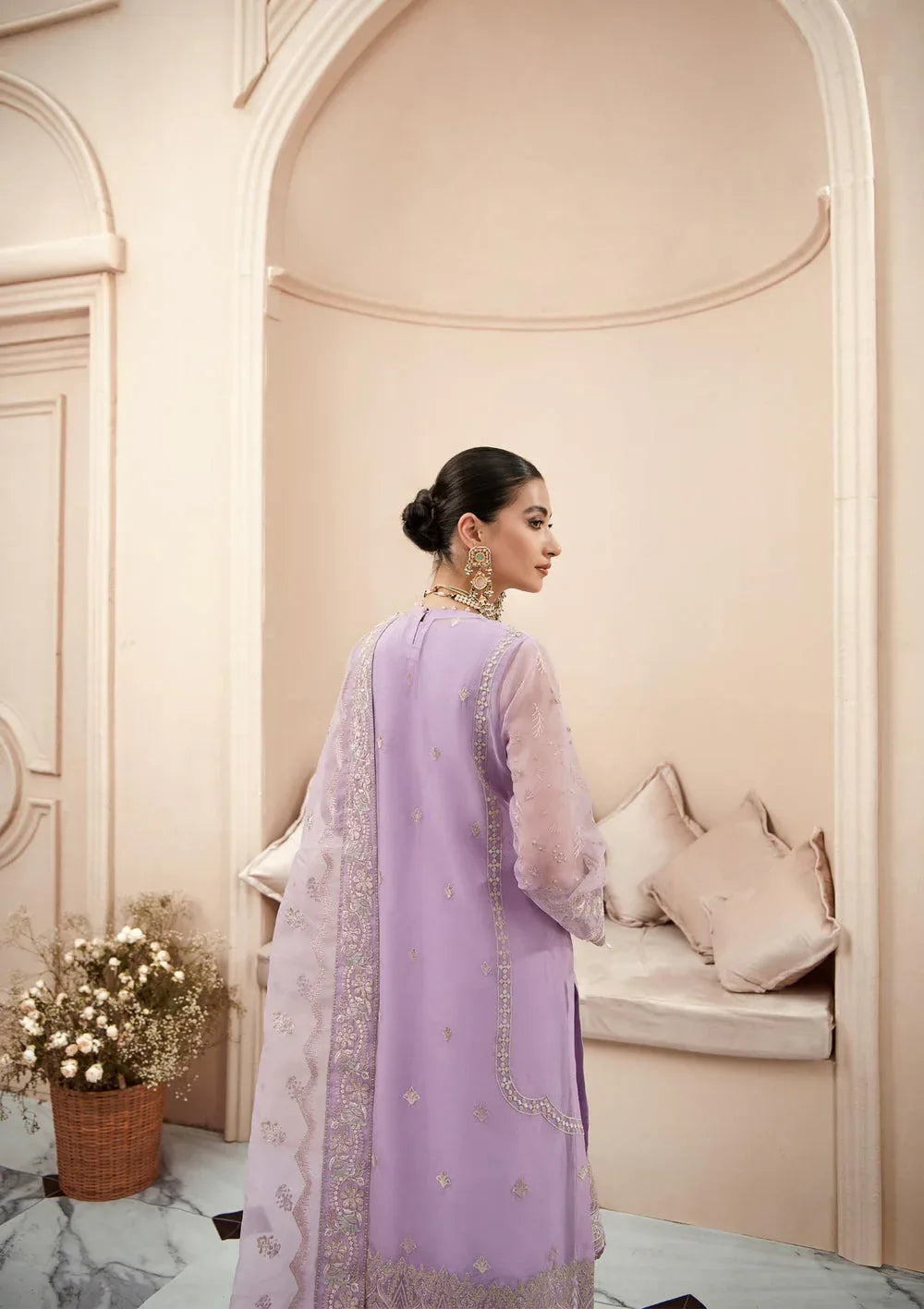 Aik Atelier | Formals Collection | LUMIERE - LOOK 01 - Rang-e-Khaas