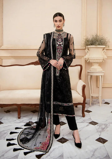 Aik Atelier | Formals Collection | LUMIERE - LOOK 02 - Rang-e-Khaas
