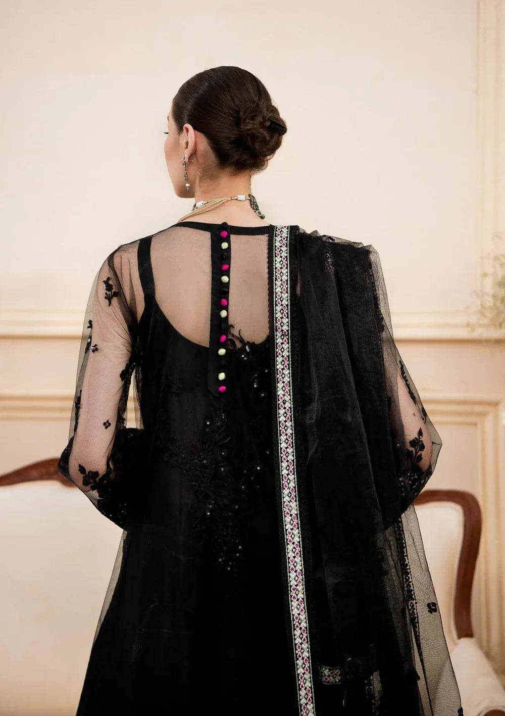 Aik Atelier | Formals Collection | LUMIERE - LOOK 02 - Rang-e-Khaas