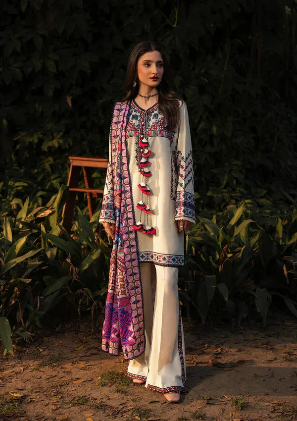 Aik Atelier | Roz Karandi 25 | LOOK 01 - Rang-e-Khaas