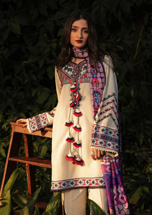 Aik Atelier | Roz Karandi 25 | LOOK 01 - Rang-e-Khaas
