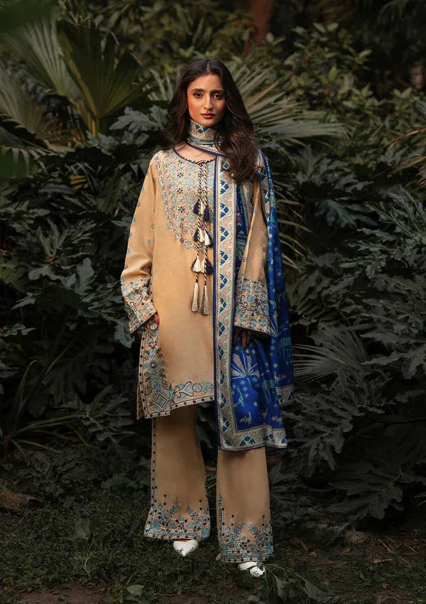 Aik Atelier | Roz Karandi 25 | LOOK 02 - Rang-e-Khaas