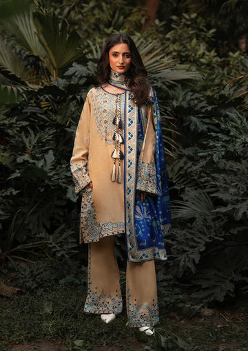 Aik Atelier | Roz Karandi 25 | LOOK 02 - Rang-e-Khaas
