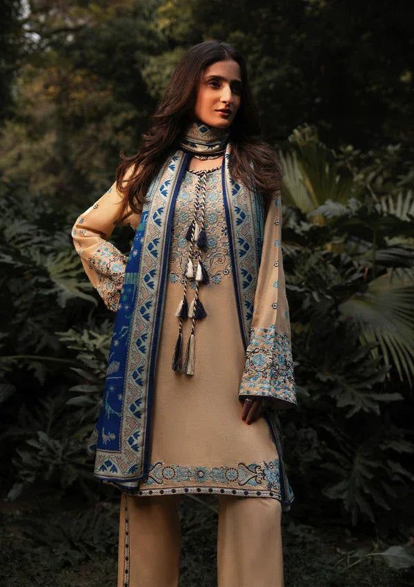 Aik Atelier | Roz Karandi 25 | LOOK 02 - Rang-e-Khaas