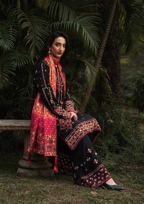 Aik Atelier | Roz Karandi 25 | LOOK 03 - Rang-e-Khaas