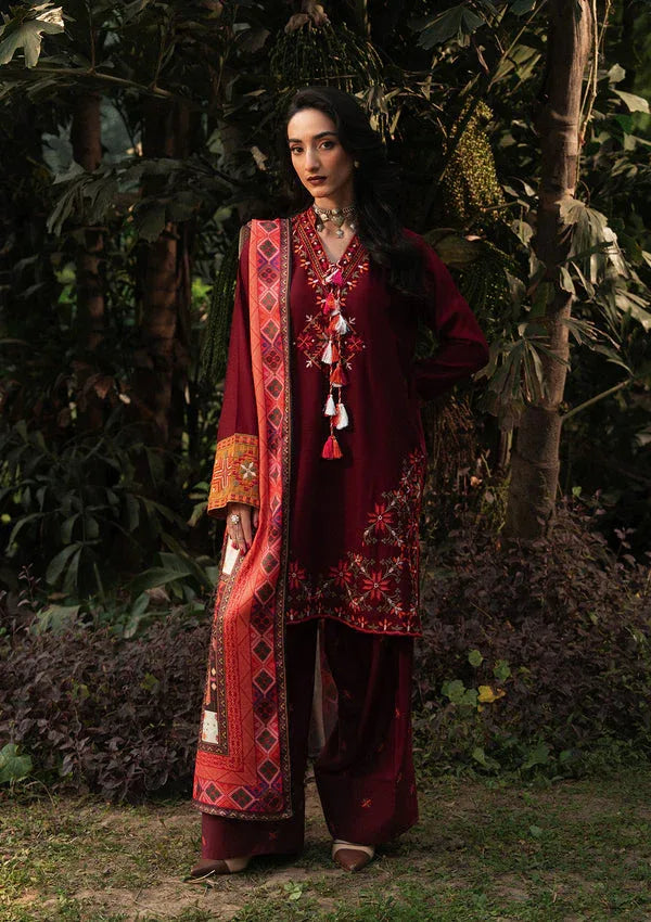 Aik Atelier | Roz Karandi 25 | LOOK 05 - Rang-e-Khaas