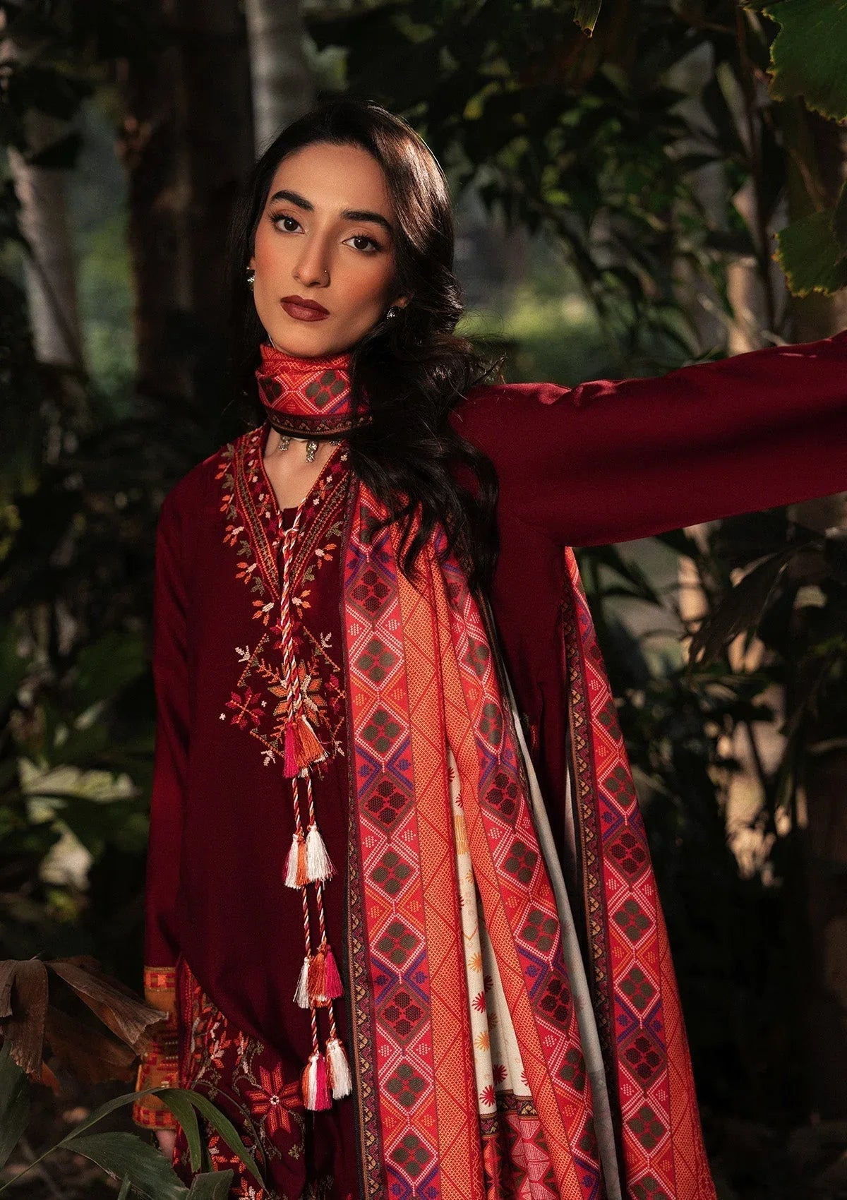 Aik Atelier | Roz Karandi 25 | LOOK 05 - Rang-e-Khaas