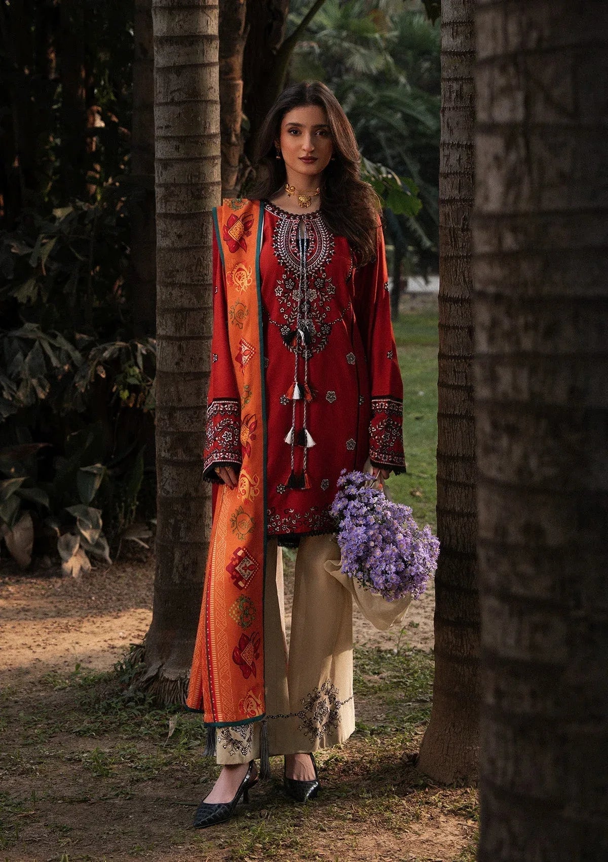Aik Atelier | Roz Karandi 25 | LOOK 06 - Rang-e-Khaas