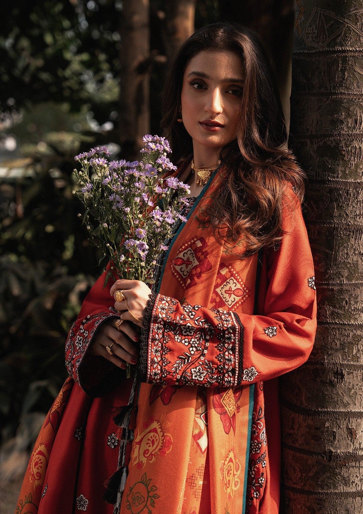 Aik Atelier | Roz Karandi 25 | LOOK 06 - Rang-e-Khaas