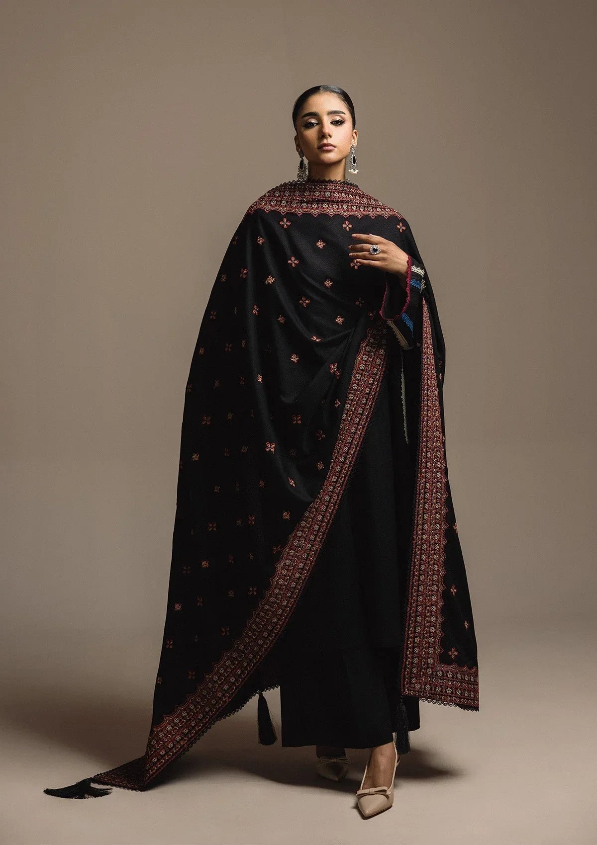 Aik Atelier | Aik Roz Karandi 25 | LOOK 02 - Rang-e-Khaas