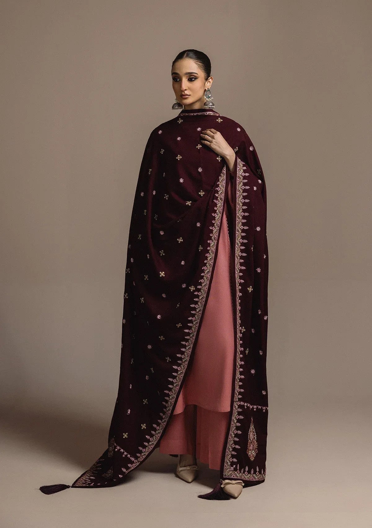 Aik Atelier | Aik Roz Karandi 25 | LOOK 03 - Rang-e-Khaas