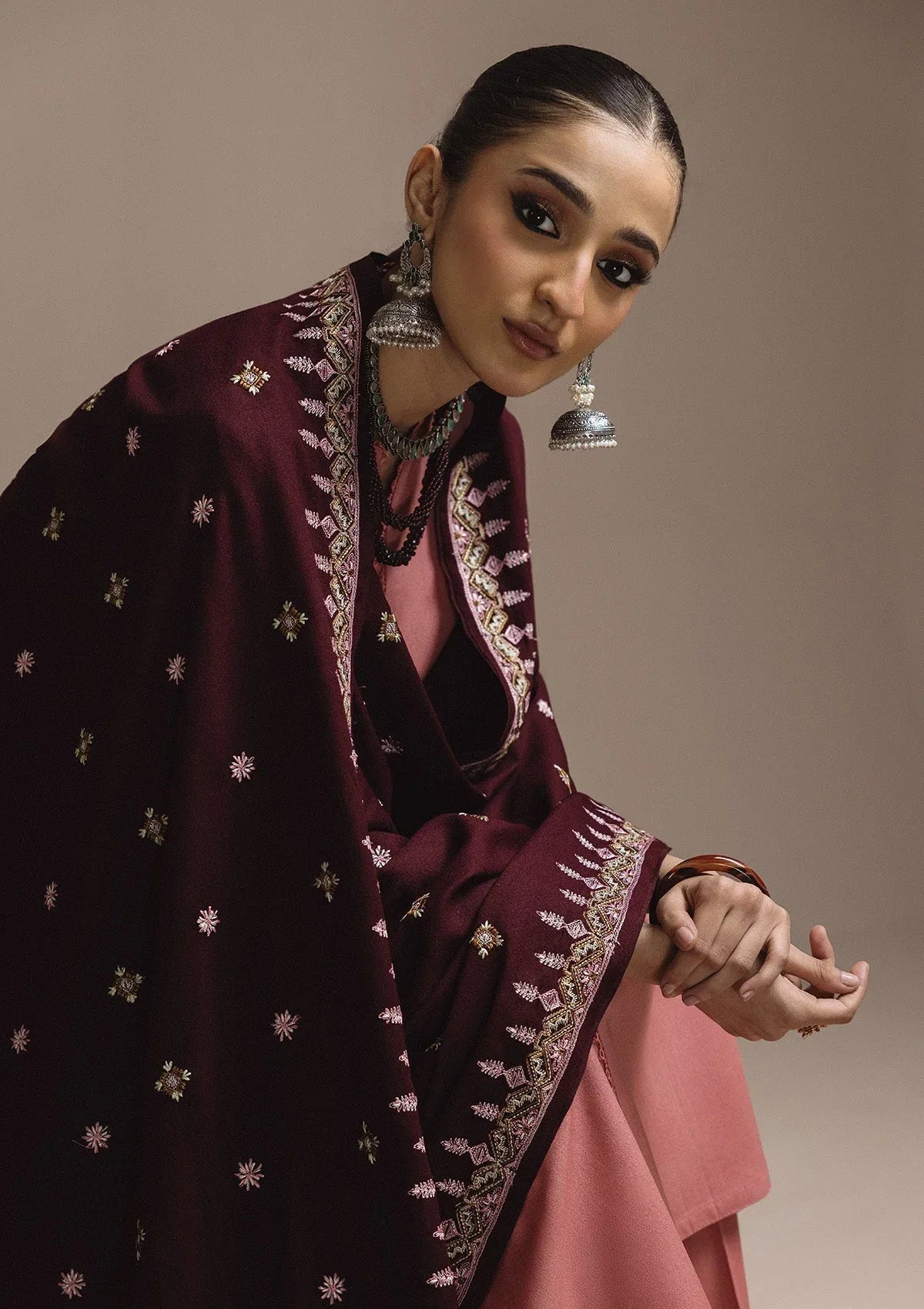 Aik Atelier | Aik Roz Karandi 25 | LOOK 03 - Rang-e-Khaas