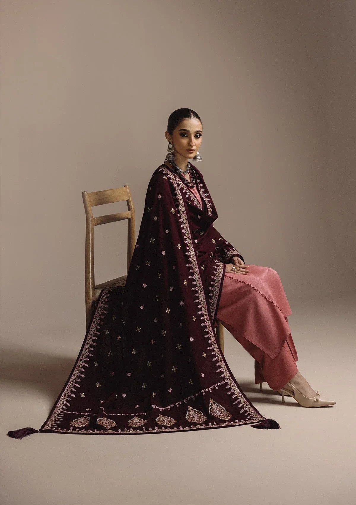 Aik Atelier | Aik Roz Karandi 25 | LOOK 03 - Rang-e-Khaas