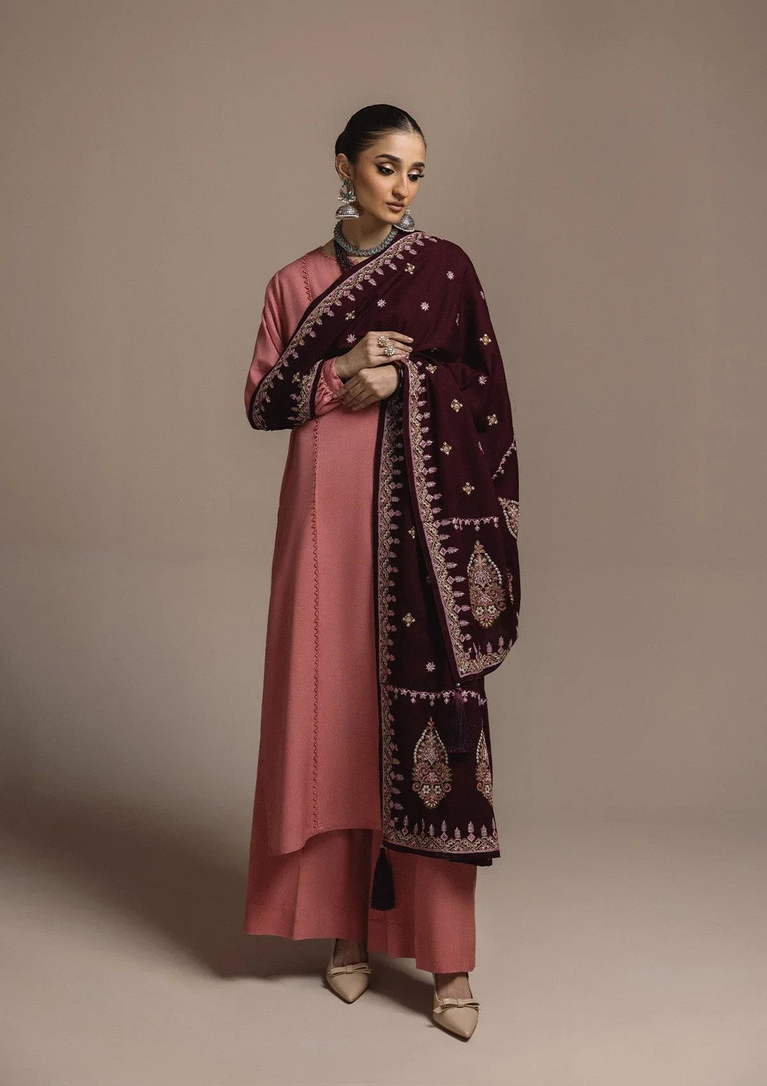 Aik Atelier | Aik Roz Karandi 25 | LOOK 03 - Rang-e-Khaas
