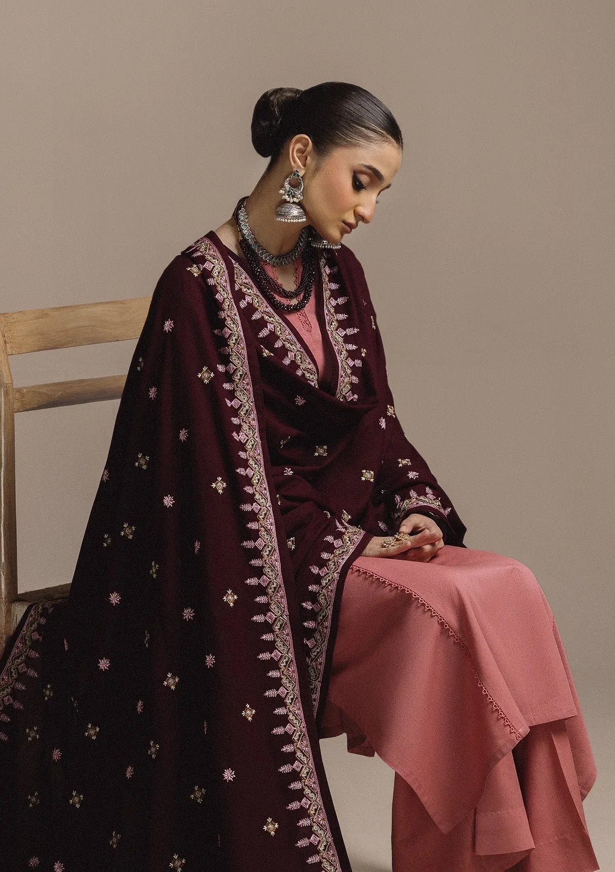 Aik Atelier | Aik Roz Karandi 25 | LOOK 03 - Rang-e-Khaas