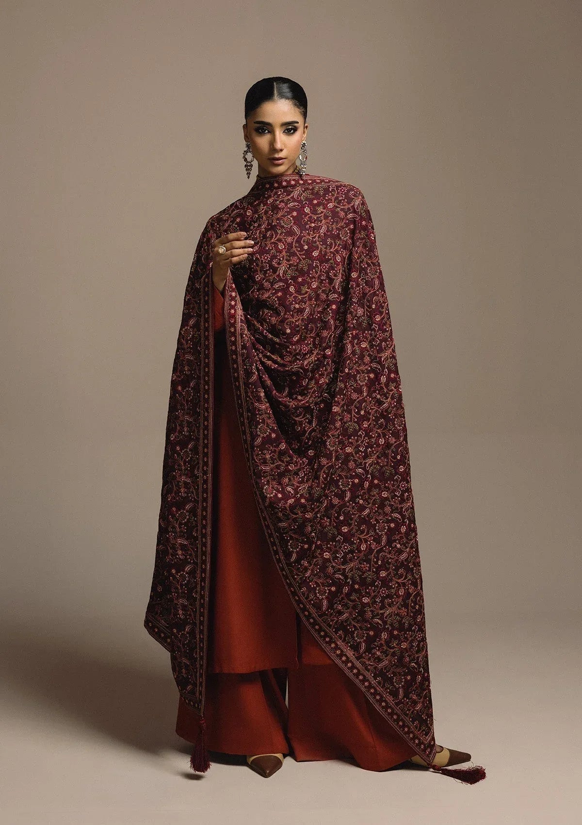 Aik Atelier | Aik Roz Karandi 25 | LOOK 04 - Rang-e-Khaas