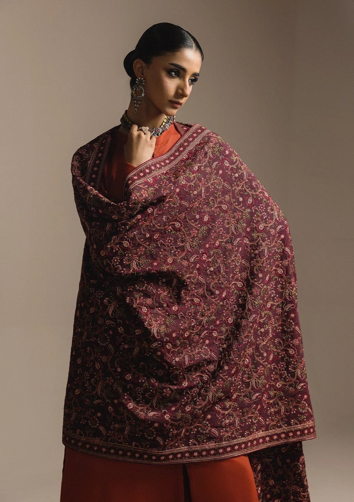 Aik Atelier | Aik Roz Karandi 25 | LOOK 04 - Rang-e-Khaas