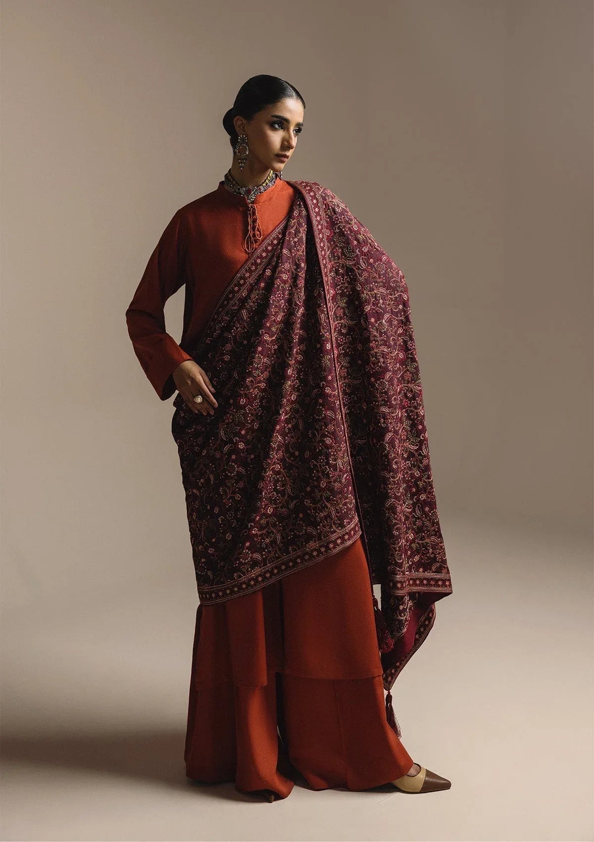 Aik Atelier | Aik Roz Karandi 25 | LOOK 04 - Rang-e-Khaas
