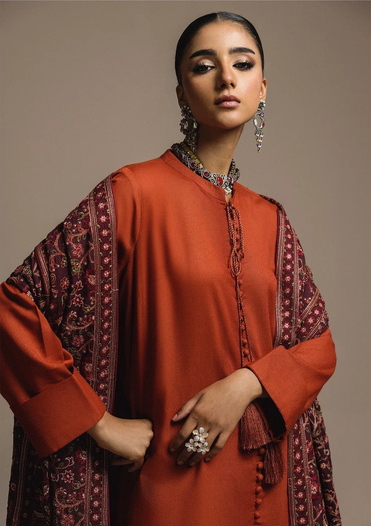 Aik Atelier | Aik Roz Karandi 25 | LOOK 04 - Rang-e-Khaas