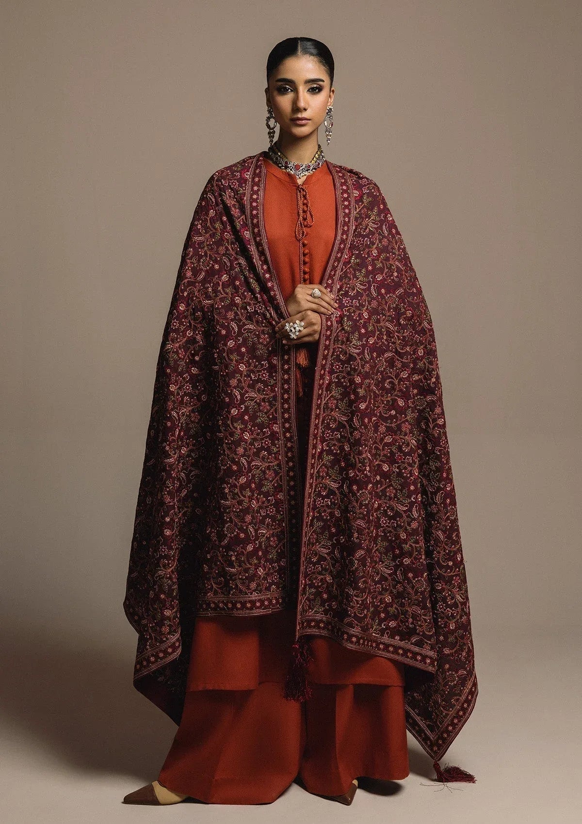 Aik Atelier | Aik Roz Karandi 25 | LOOK 04 - Rang-e-Khaas