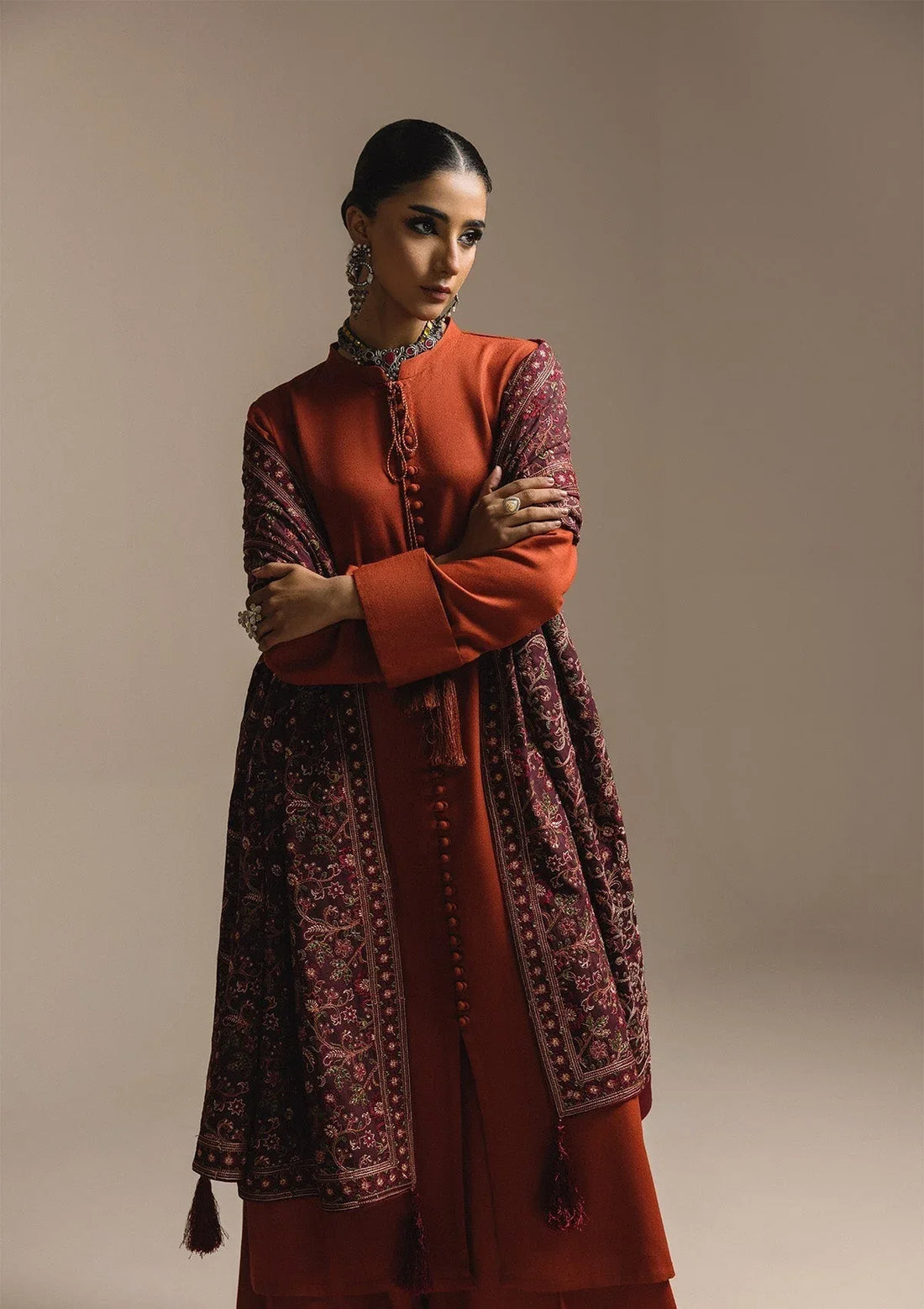 Aik Atelier | Aik Roz Karandi 25 | LOOK 04 - Rang-e-Khaas