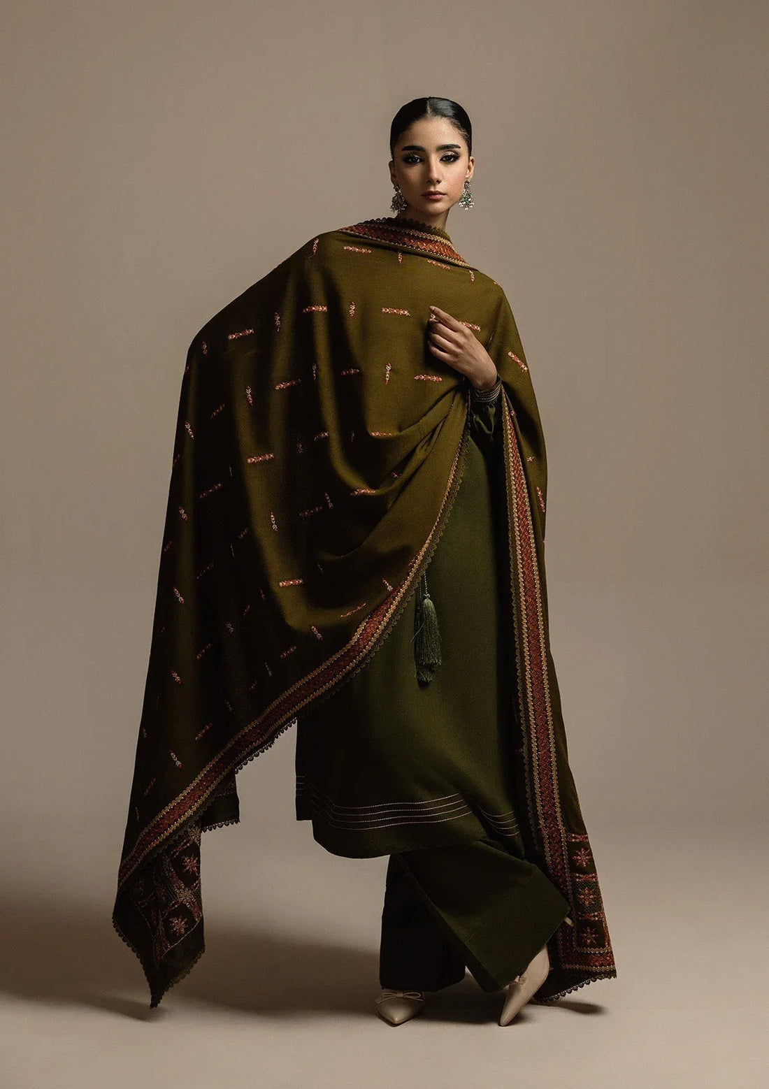 Aik Atelier | Aik Roz Karandi 25 | LOOK 05 - Rang-e-Khaas