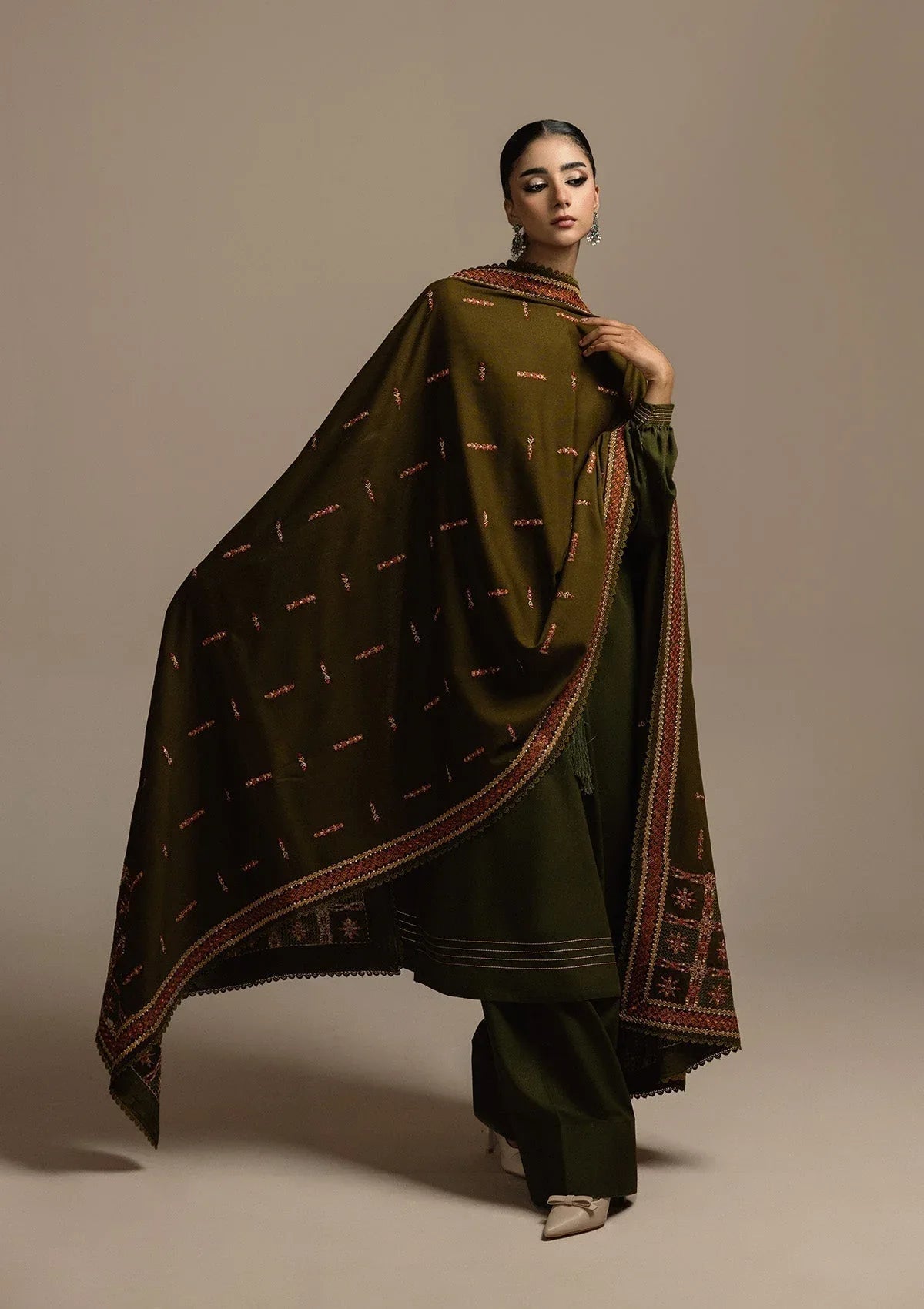 Aik Atelier | Aik Roz Karandi 25 | LOOK 05 - Rang-e-Khaas