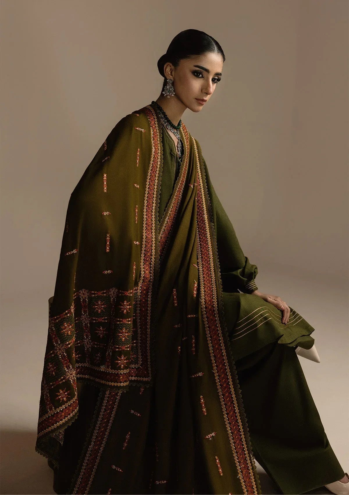 Aik Atelier | Aik Roz Karandi 25 | LOOK 05 - Rang-e-Khaas