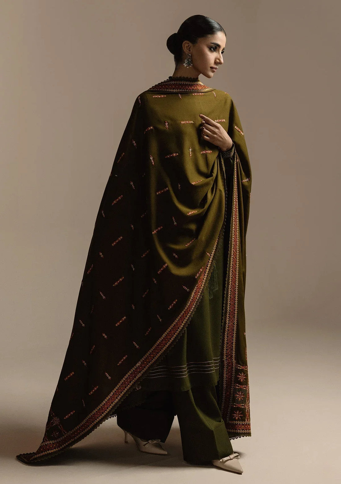Aik Atelier | Aik Roz Karandi 25 | LOOK 05 - Rang-e-Khaas