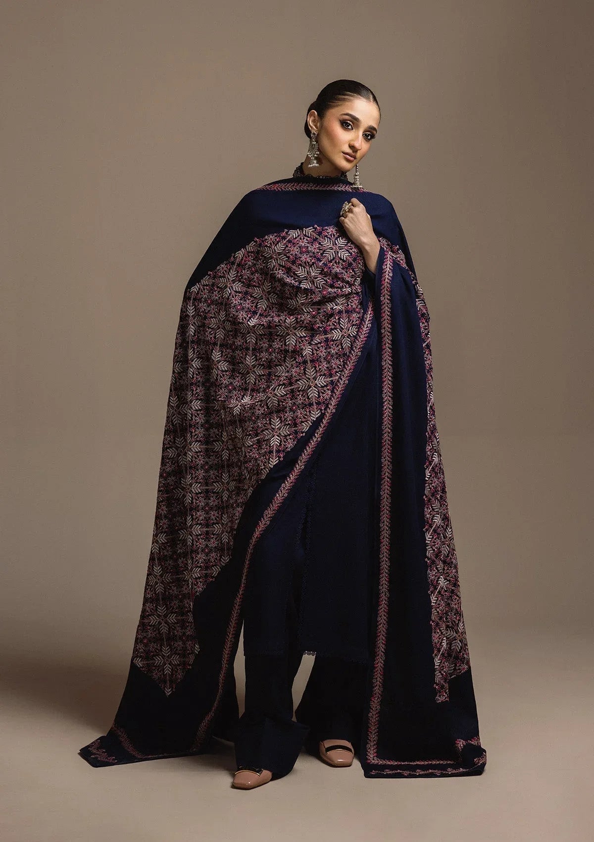 Aik Atelier | Aik Roz Karandi 25 | LOOK 06 - Rang-e-Khaas