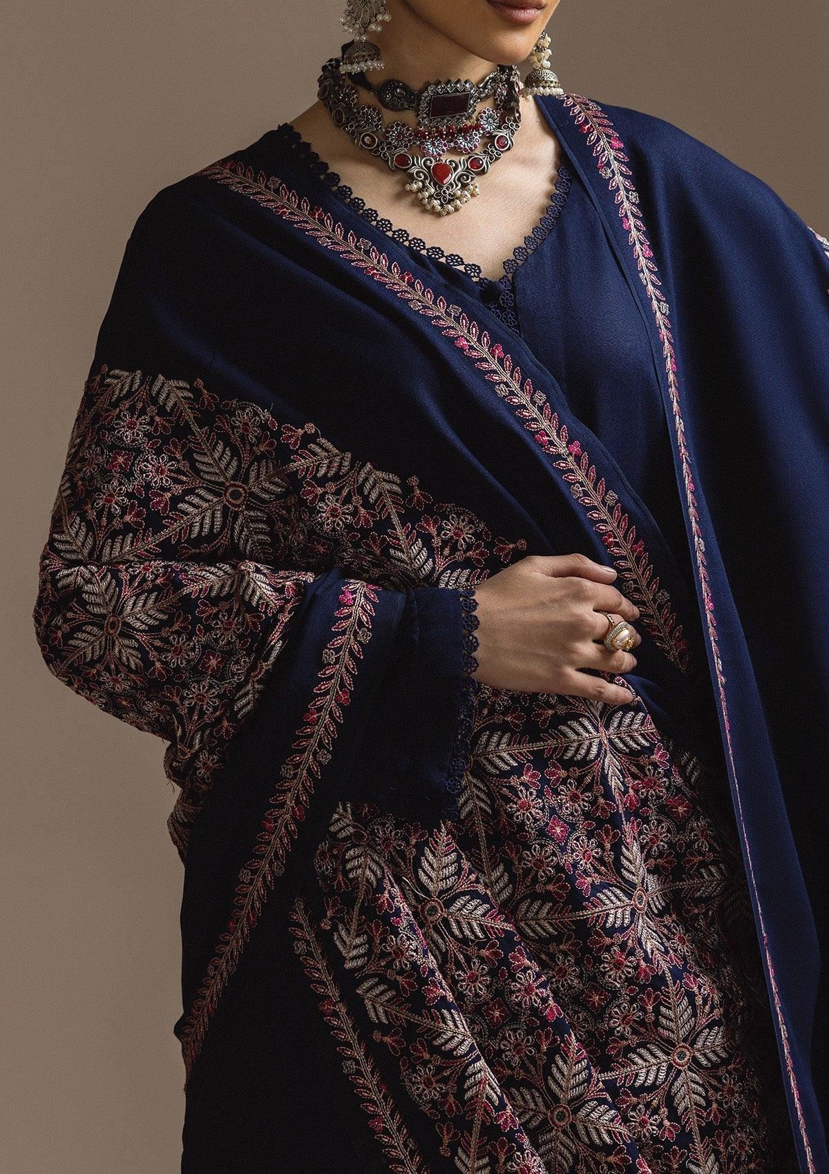 Aik Atelier | Aik Roz Karandi 25 | LOOK 06 - Rang-e-Khaas