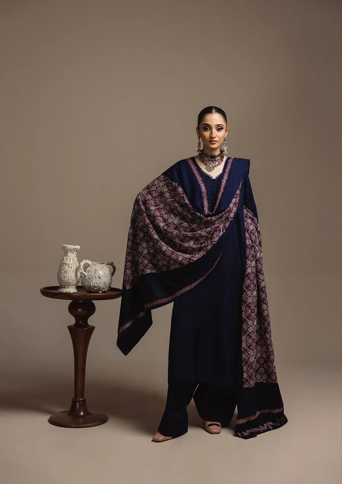 Aik Atelier | Aik Roz Karandi 25 | LOOK 01 - Rang-e-Khaas