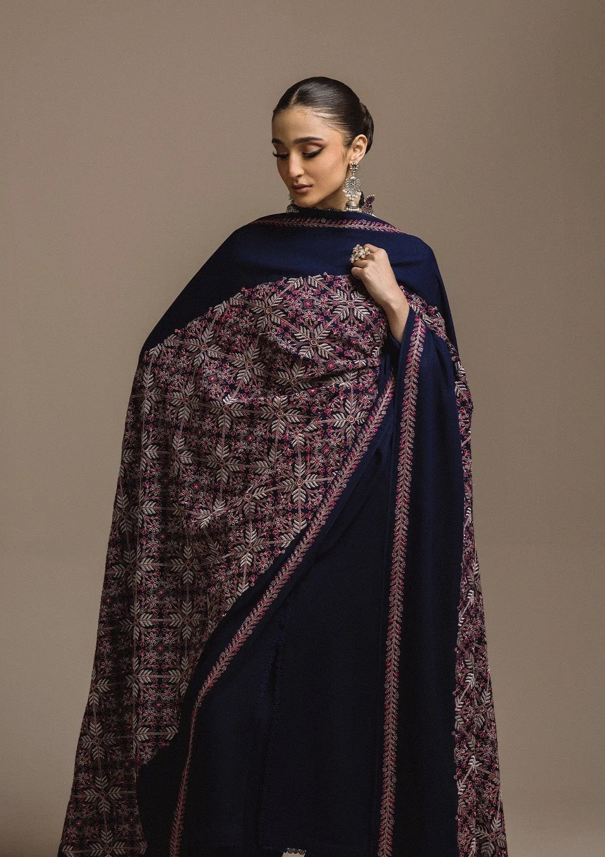 Aik Atelier | Aik Roz Karandi 25 | LOOK 06 - Rang-e-Khaas
